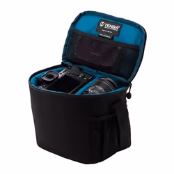 Tenba Skyline 8 Sac à bandoulière Noir, Bleu