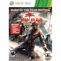 Square Enix Dead Island Game of the Year Edition, Xbox360, Xbox 360, Mode Multiplayer, M (Mature)