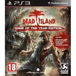 Square Enix Dead Island Game of the Year Edition, PS3, PlayStation 3, Mode Multiplayer, M (Mature)