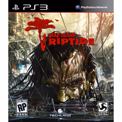Square Enix Dead Island: Riptide, PS3, PlayStation 3, Mode Multiplayer, M (Mature)