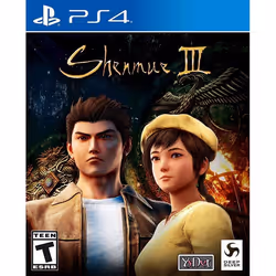 Square Enix Shenmue III, PS4, PlayStation 4, T (Teen)
