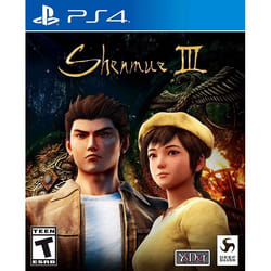Square Enix Shenmue III, PS4 Standard PlayStation 4