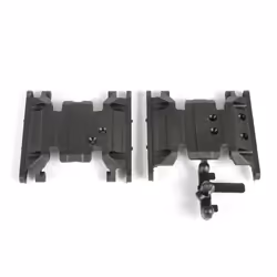 Axial R/C AXIC3379, Plaque de protection, Noir