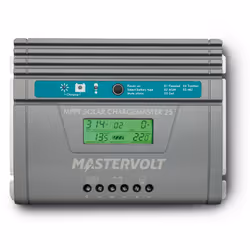 SCM25 MPPT Le SCM25 MPPT est le plus petit contrôleur de charge MPPT de Mastervolt, mais tout aussi puissant que son grand fr ...