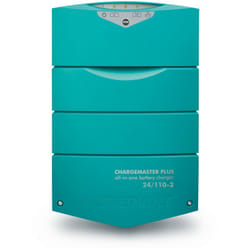 Chargeur de batterie Chargemaster 24V 110A 2 sorties (Masterbus et Czone) - Mastervolt