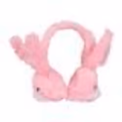 Casque ReTrak Animalz Bunny ETAUDFBNY - Rose - Ecouteurs - Filaire - Circum-aural