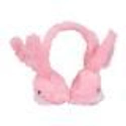 Casque ReTrak Animalz Bunny ETAUDFBNY - Rose - Ecouteurs - Filaire - Circum-aural