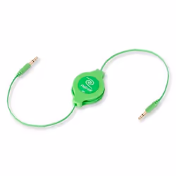 ReTrak EUCABLE35GN, 3,5mm, Mâle, 3,5mm, Mâle, 1,5 m, Orange