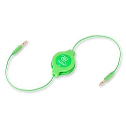 ReTrak EUCABLE35GN câble audio 1,5 m 3,5mm Orange