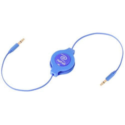 ReTrak EUCABLE35BU câble audio 1,5 m 3,5mm Bleu
