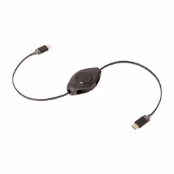 ReTrak ETPRUC, USB C, USB C, USB 2.0, Noir