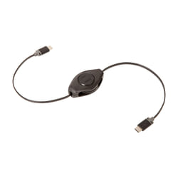 ReTrak ETPRUC câble USB USB 2.0 USB C Noir