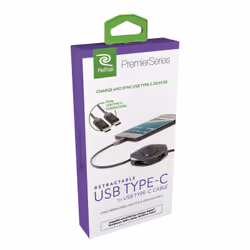 ReTrak ETPRUC câble USB USB 2.0 USB C Noir