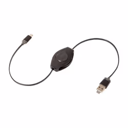 ReTrak ETPRM5XFER, 0,98 m, USB C, USB A, USB 2.0, Noir