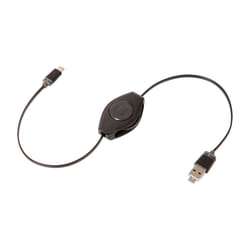 ReTrak ETPRM5XFER câble USB 0,98 m USB 2.0 USB C USB A Noir