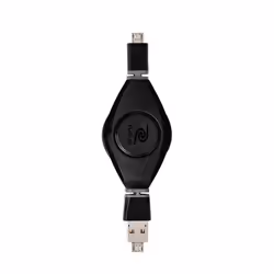 ReTrak ETPRM5XFER câble USB 0,98 m USB 2.0 USB C USB A Noir