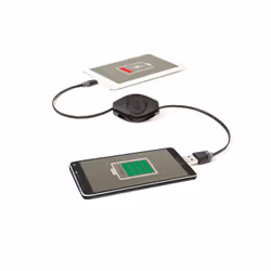 ReTrak ETPRM5XFER câble USB 0,98 m USB 2.0 USB C USB A Noir
