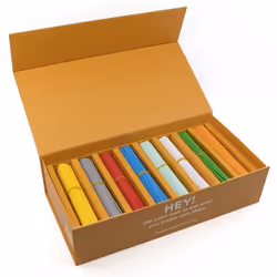 3Doodler Start EDU Plastique Bleu, Cyan, Vert, Gris, Orange, Rouge, Blanc, Jaune