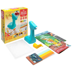 3Doodler 3DBP stylo 3D 0,77 mm Turquoise, Jaune