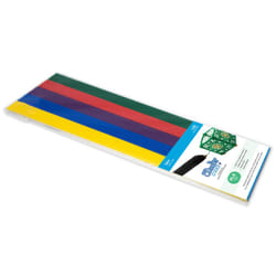 3Doodler CREATE FILAMENT PLA 5 COLORS PL-MIXNEW2 Acide polylactique (PLA) Bleu, Vert, Violet, Rouge, Jaune 2 g
