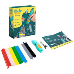 3Doodler Start Plus stylo 3D 0,77 mm Turquoise, Jaune