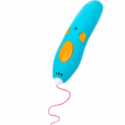 3Doodler Start Plus stylo 3D 0,77 mm Turquoise, Jaune