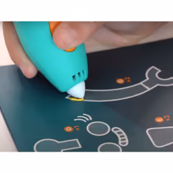 3Doodler Start Plus stylo 3D 0,77 mm Turquoise, Jaune - Vue supplémentaire 5