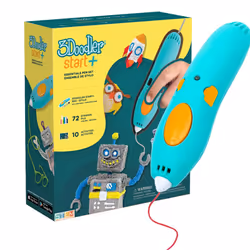 3Doodler Start Plus stylo 3D 0,77 mm Turquoise, Jaune - Vue supplémentaire 9