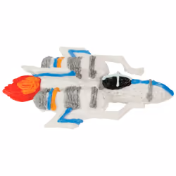3Doodler Start 3DS-ECO-MIX1-75 matériel d'impression 3D Plastique compostable Bleu, Rouge, Blanc 1 g