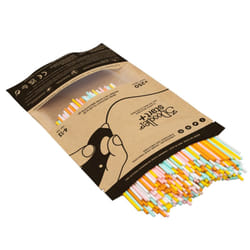 3Doodler Start Eco Plastic - Fire and Ice Mixed Bag 250 Plastique compostable Orange, Turquoise, Blanc, Jaune 1 g