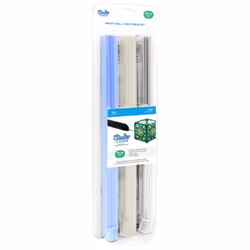 3Doodler CREATE FILAMENT PLA 3 COLORS PL-CLEAR-75, 75 pièce(s), 2 g
