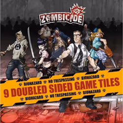 Asmodee Zombicide, Jeu de société, Guerre, 14 an(s), Edition de voyage, Jeu familial