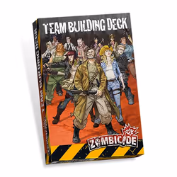 Asmodee Zombicide - Team Building Deck, Jeu de société, Guerre, 14 an(s), Edition de voyage, Jeu familial