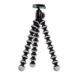 Joby GorillaPod Hybrid, 3 pieds, Noir, Gris, 26 cm, 191 g