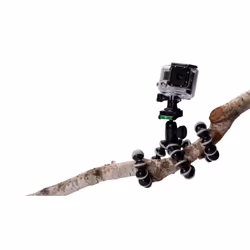 Joby GorillaPod Hybrid trépied Caméras numériques 3 pieds Noir, Gris