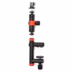 Joby JB01291, Noir, Rouge, 1/4-20", 0 - 180°, 360°, 133 g