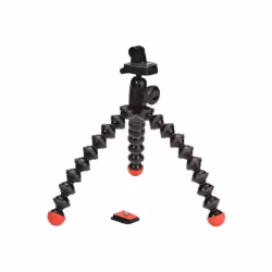 Joby GorillaPod Action Tripod, 3 pieds, Noir, 191 g