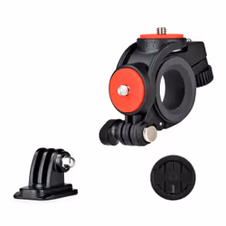 Joby JB01388, Sur objectif, 224 g, Noir, Rouge