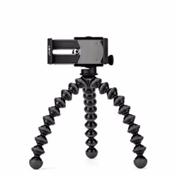Joby GripTight GorillaPod Stand PRO trépied Téléphone portable 3 pieds Noir - Vue supplémentaire 4