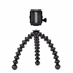 Joby GripTight GorillaPod Stand PRO trépied Téléphone portable 3 pieds Noir - Vue supplémentaire 5
