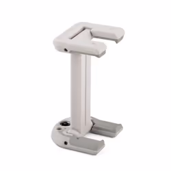 Joby GripTight ONE Mount, Titulaire, Blanc, Acrylonitrile-Butadiène-Styrène (ABS), Acier inoxydable, Acier, Élastomère thermo ...