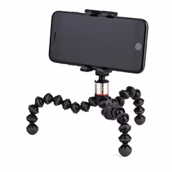 Joby GripTight One GP Stand trépied Smartphone/Tablette 3 pieds Noir - Vue supplémentaire 4
