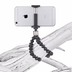 Joby GripTight One GP Stand trépied Smartphone/Tablette 3 pieds Noir - Vue supplémentaire 5