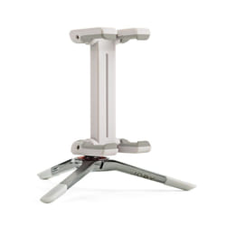 Joby GripTight ONE Micro Stand trépied Smartphone/action caméra 3 pieds Gris, Blanc