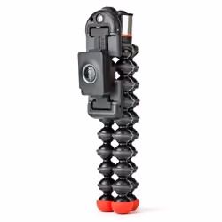 Joby GripTight ONE GP, 3 pieds, Noir, Rouge