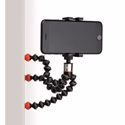 Joby GripTight ONE GP trépied Smartphone/Tablette 3 pieds Noir, Rouge - Vue supplémentaire 6