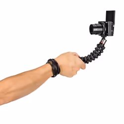 Joby GorillaPod 500 trépied Caméras numériques 3 pieds Noir, Gris, Acier inoxydable
