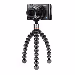 Joby GorillaPod 500 trépied Caméras numériques 3 pieds Noir, Gris, Acier inoxydable - Vue supplémentaire 4