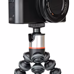 Joby GorillaPod 500 trépied Caméras numériques 3 pieds Noir, Gris, Acier inoxydable - Vue supplémentaire 6
