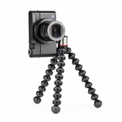 Joby GorillaPod 500 trépied Caméras numériques 3 pieds Noir, Gris, Acier inoxydable - Vue supplémentaire 8